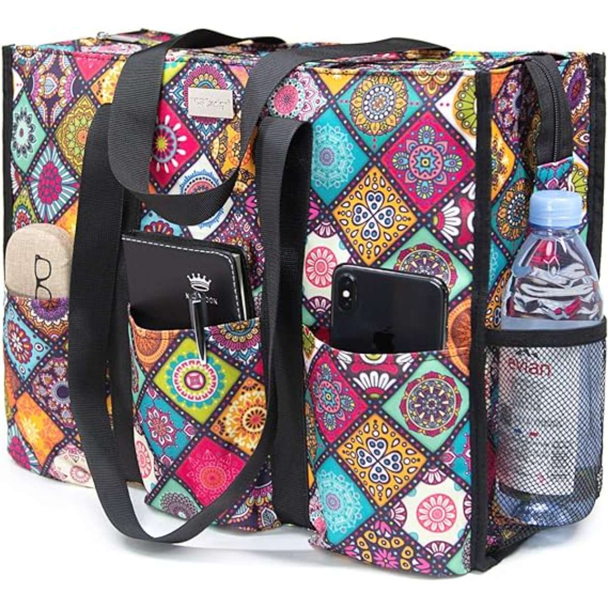 TOPDesign practical waterproof tote bag