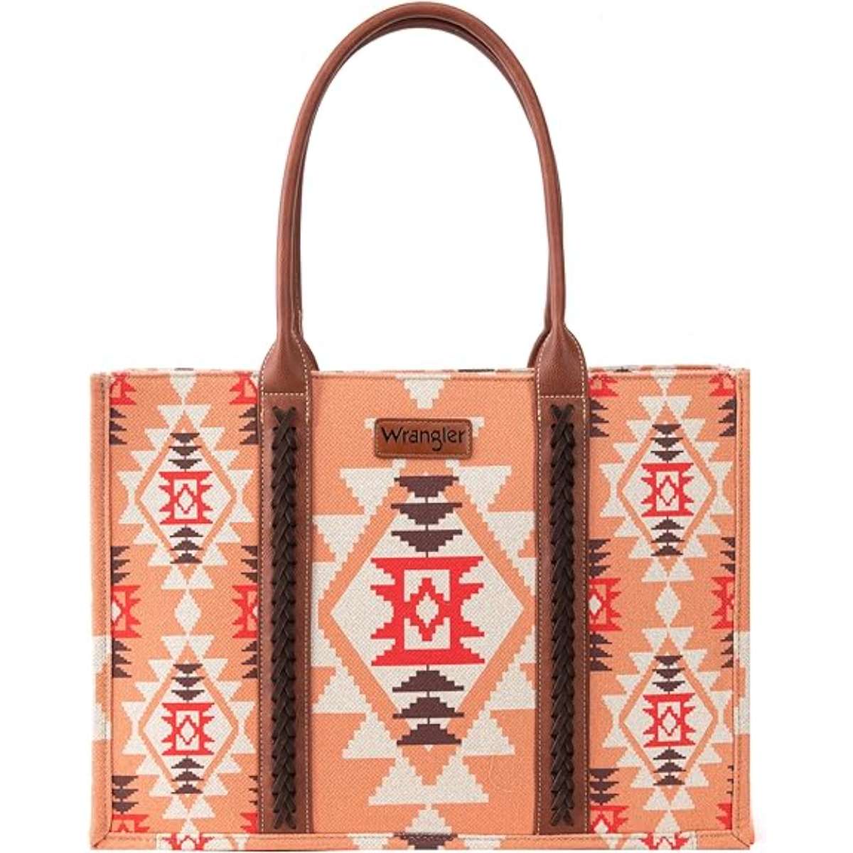 Wrangler Tote Bag Western Purses for Women Shoulder Boho Aztec Handbags