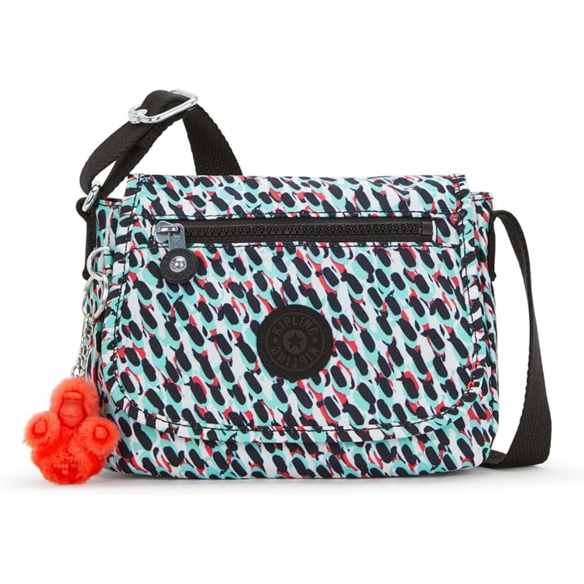 Kipling Sabian Printed Crossbody Mini Bag