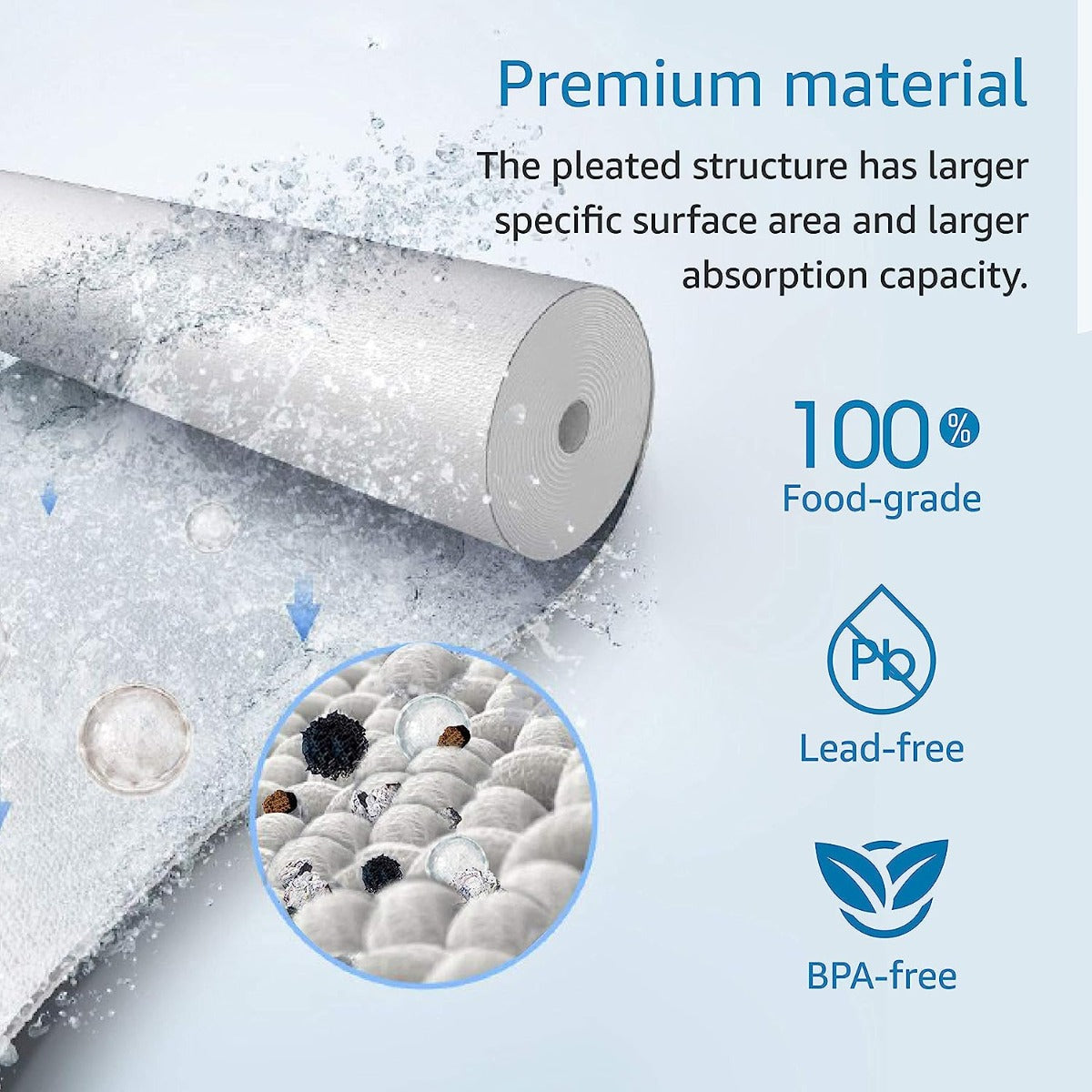 AQUACREST AP810 whole-house water filter