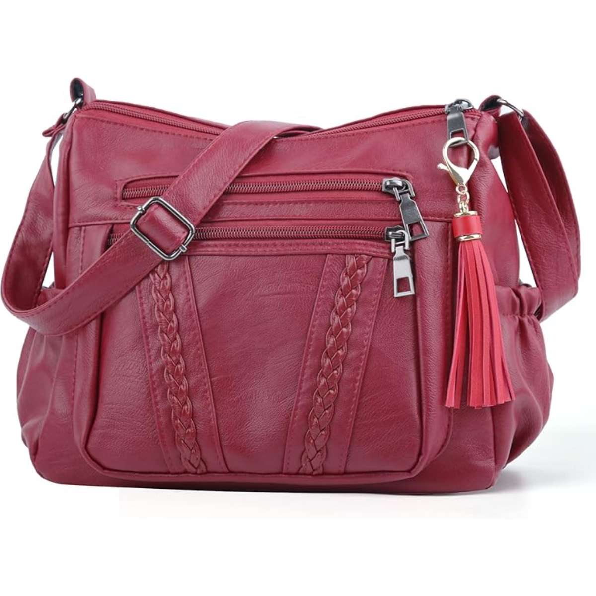 ELDA Women's Crossbody Bag, Pocket Book