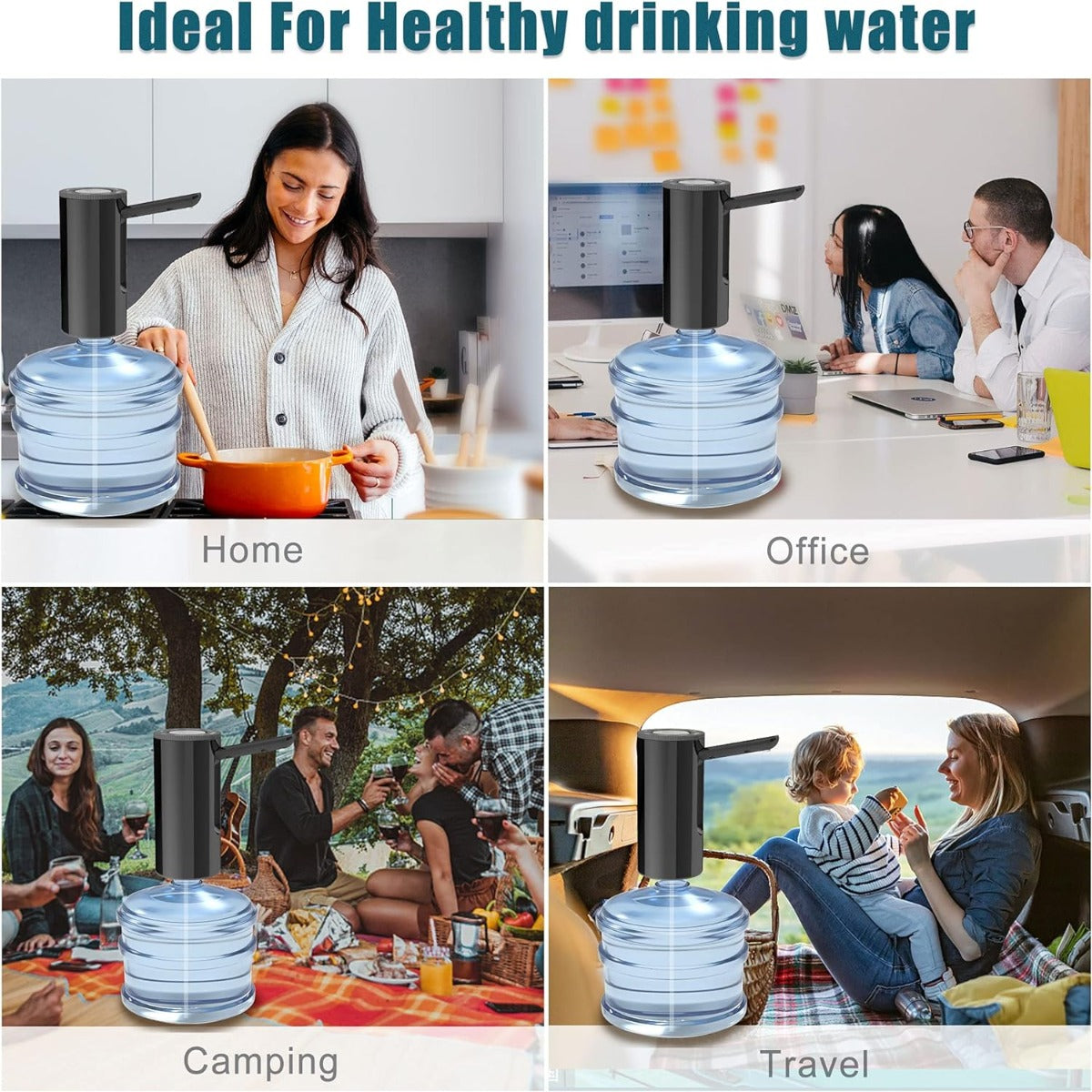 5 gallon water bottle pump vending machine