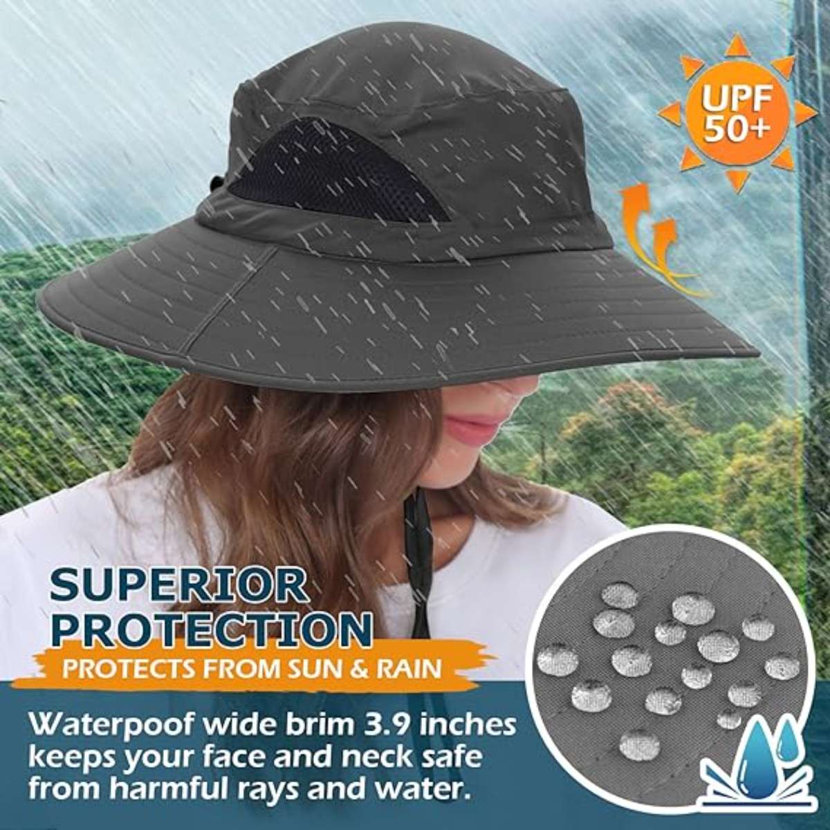 Ainsky's unisex sun hat