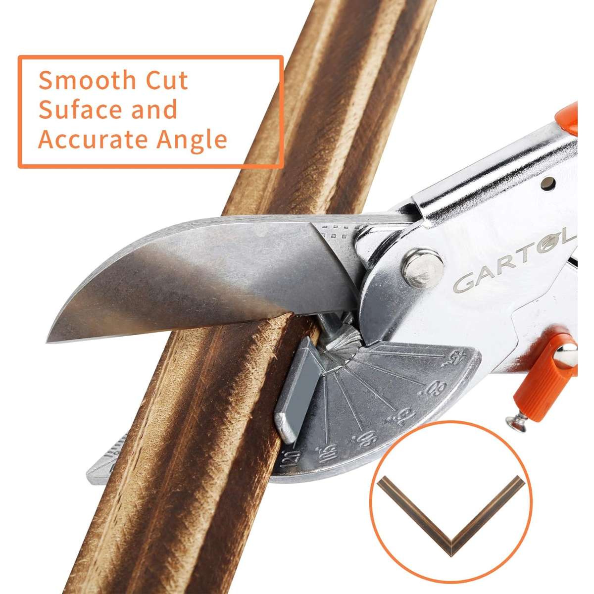 GARTOL Multi-Purpose Trunking/Miter Shear
