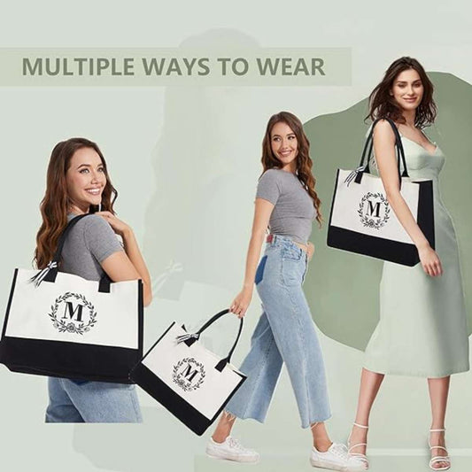 Bigin Mono Gram Inityar canvas bag