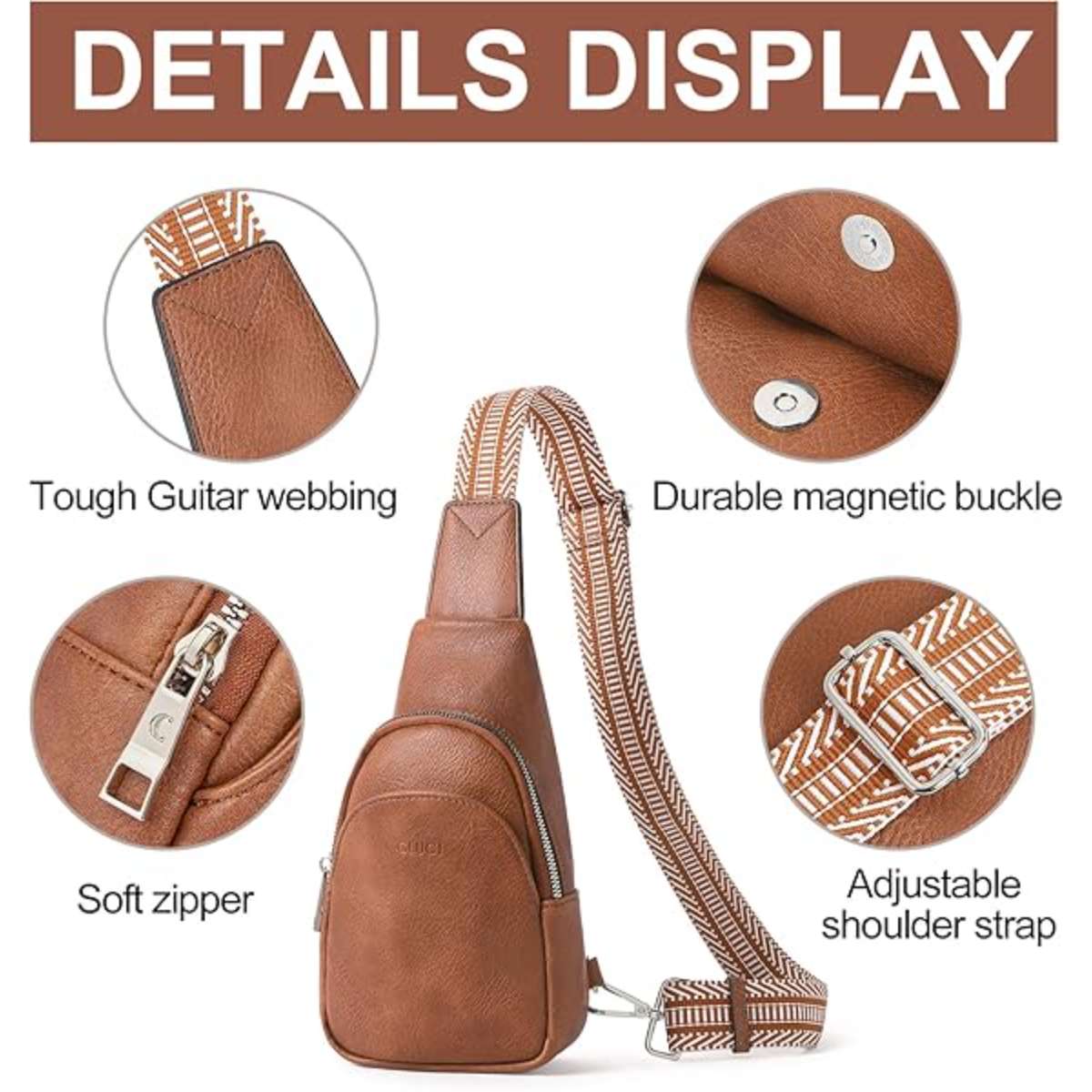Lady Cruchi crossbody bag in small