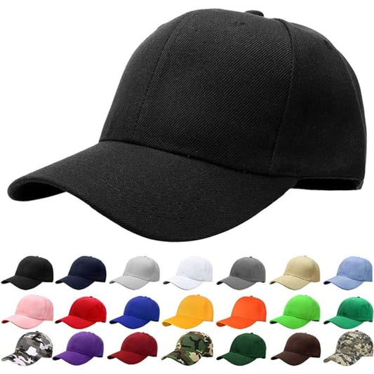 The Falari baseball cap is adjustable in size