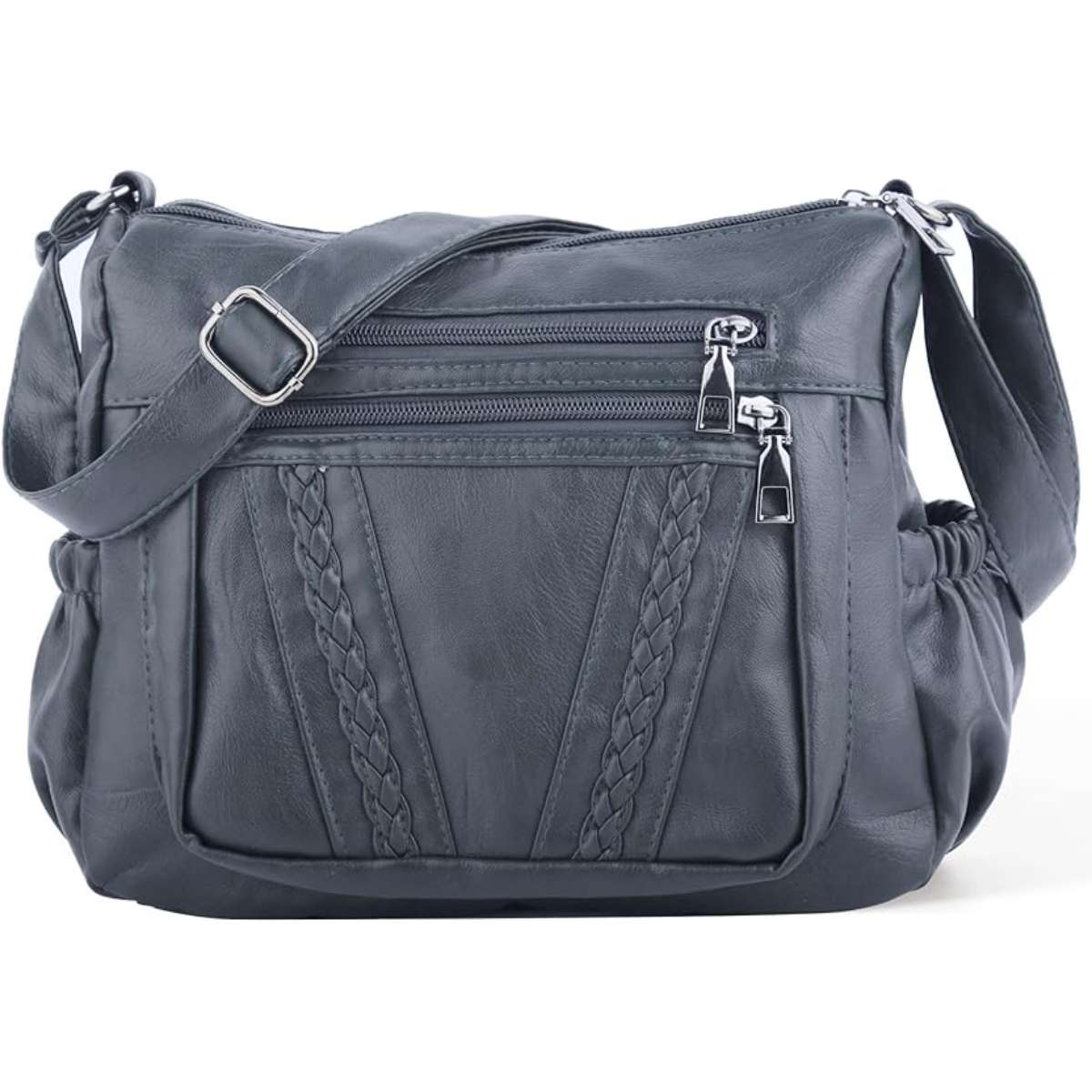 ELDA Women's Crossbody Bag, Pocket Book