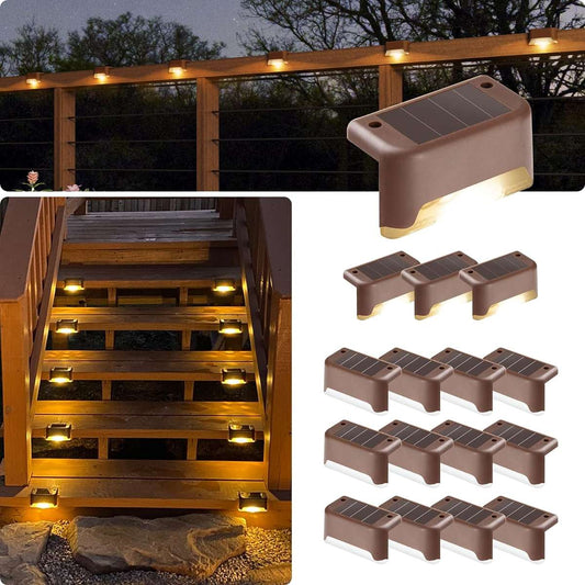 Jigalo Millade Solar Deck Light, (Warm White)