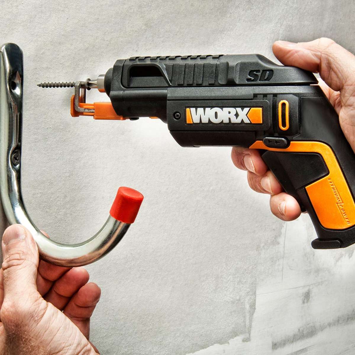 Worx WX255L 4V SD Driver w/Screw Holder