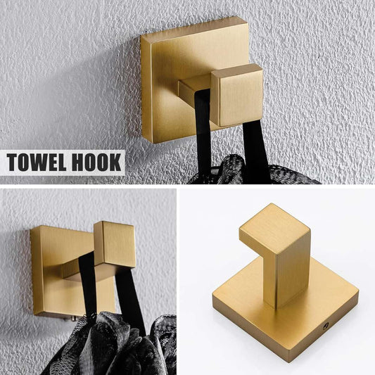 YACVCL 5-Piece Bathroom Hardware Accessories Set