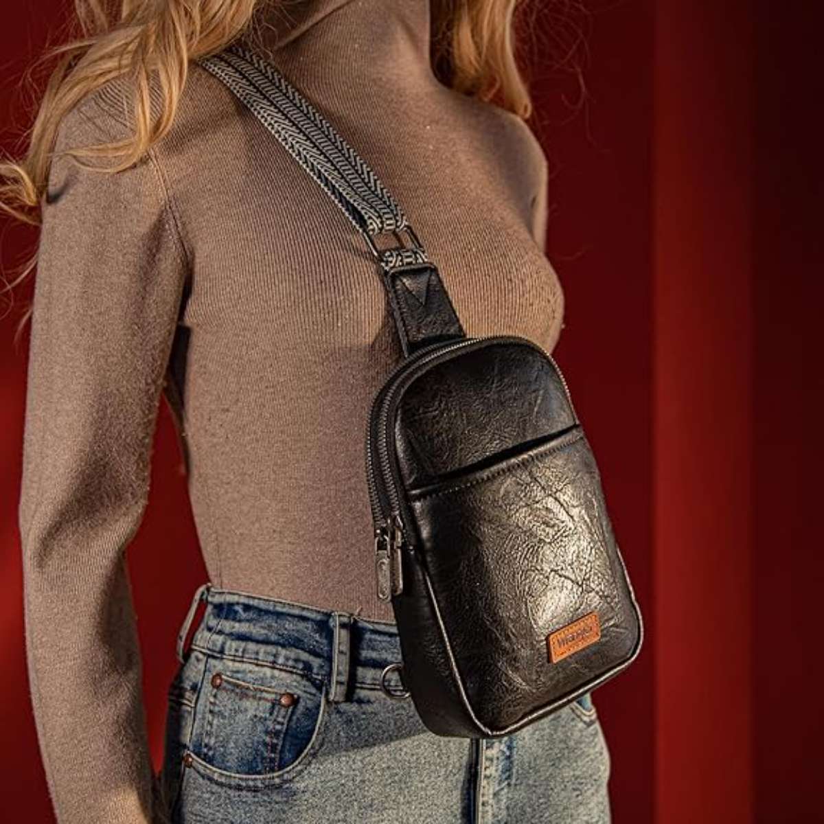Wrangler Crossbody Bag Women's Chic Crossbody Bag and Wallet