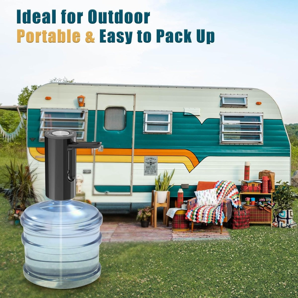 5 gallon water bottle pump vending machine