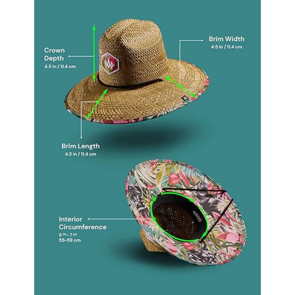 Straw hats for men and women|Lifeguard hats, beach hats and sun hats