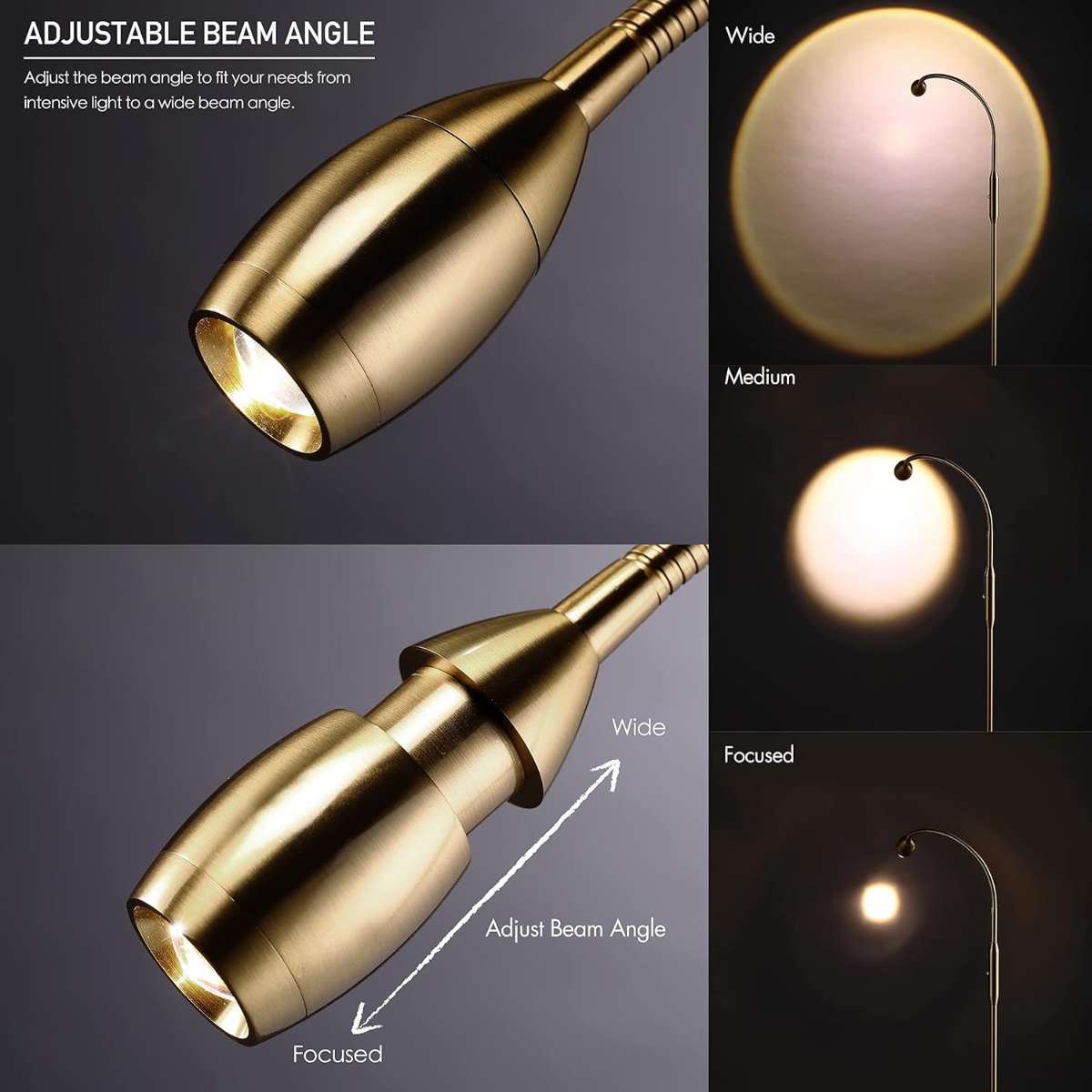 Oh' Breitley – Adjustable Ryder Beam Floor Lamp