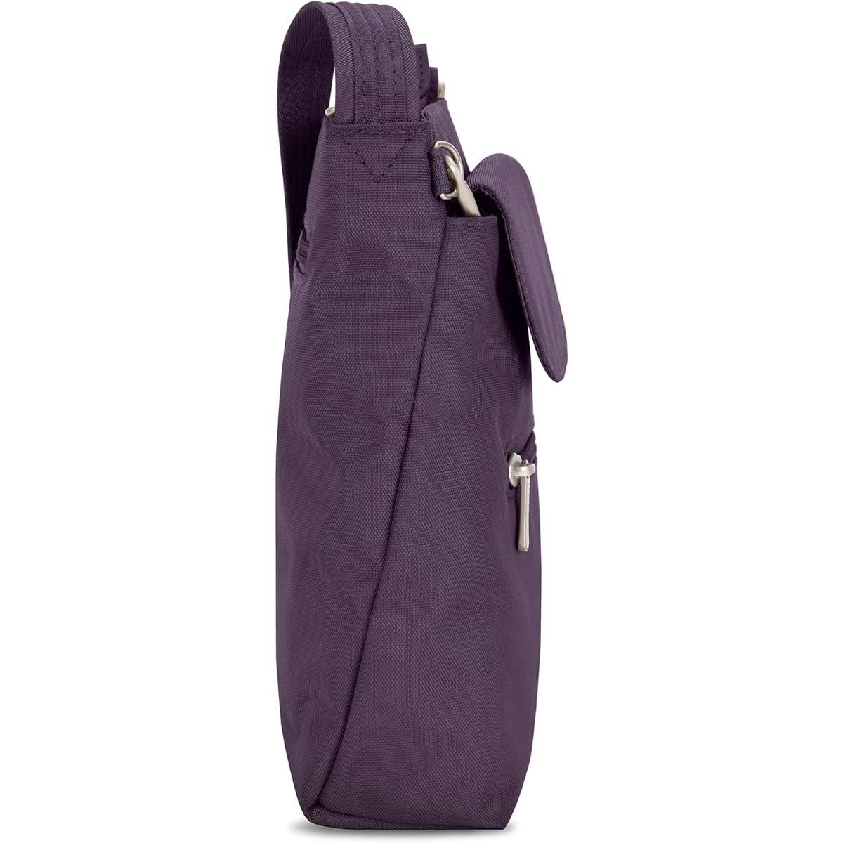 Travelon Women's Anti-Theft Classic Mini Satchel Purple, One Size