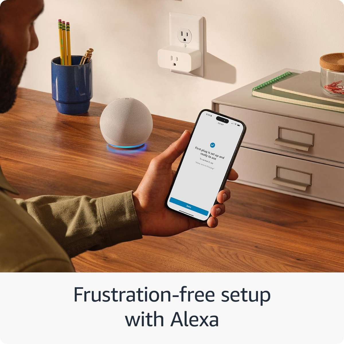 Smart Plug | Compatible with Alexa