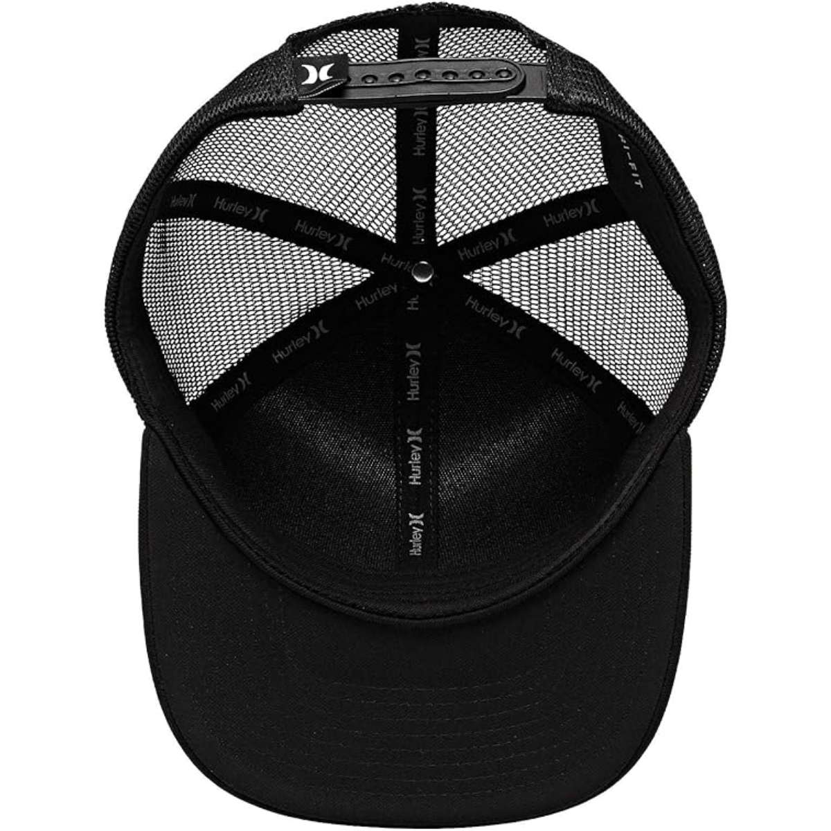 Hurley Men's Caps - League H2O Dri Fit Snap Back Trucker Hats for Men (S-XL)