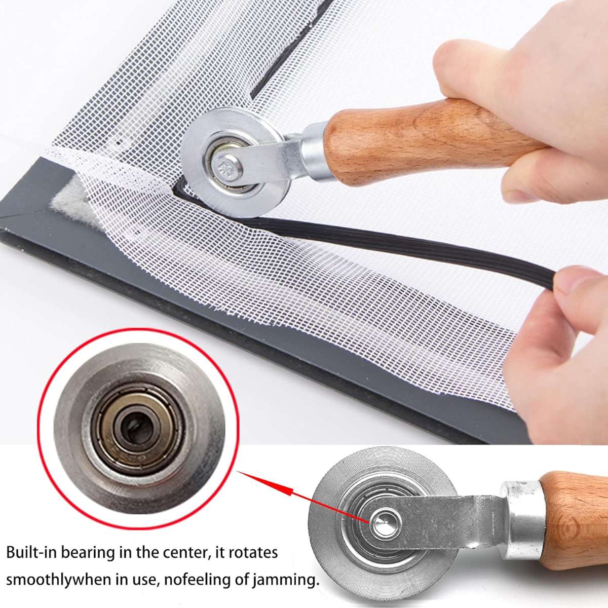 BAYTORY 3Pcs Window Screen Tool
