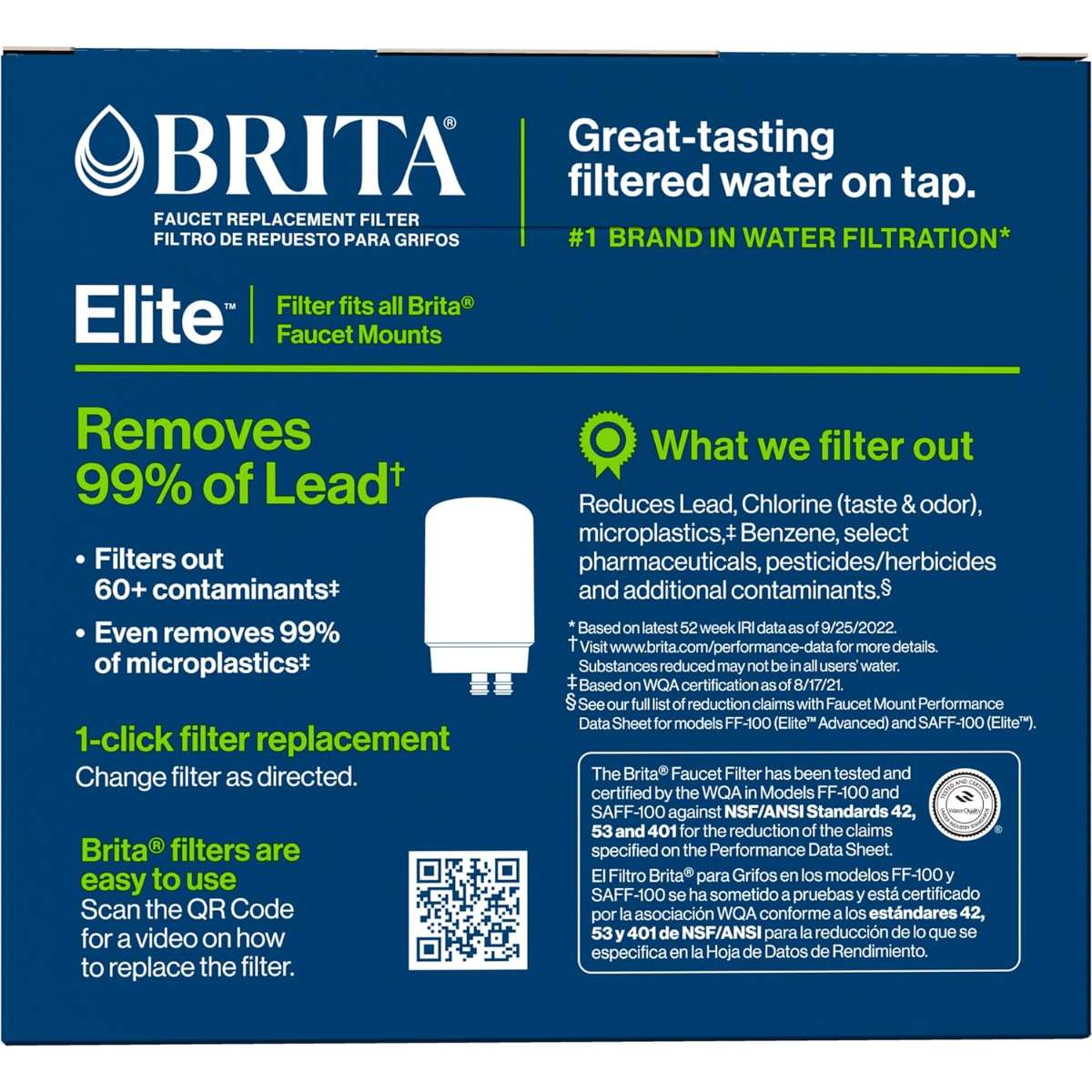 Brita faucet water filter