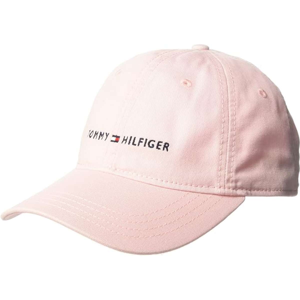 Tommy Hilfiger Men's Cotton Logo Adjustable Baseball Cap