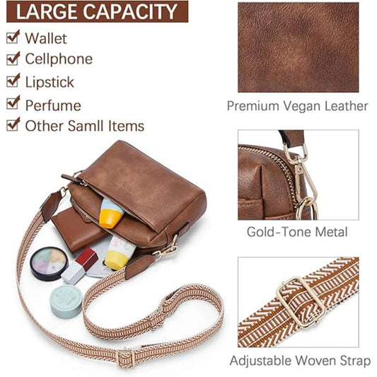 Bossten's small crossbody bag