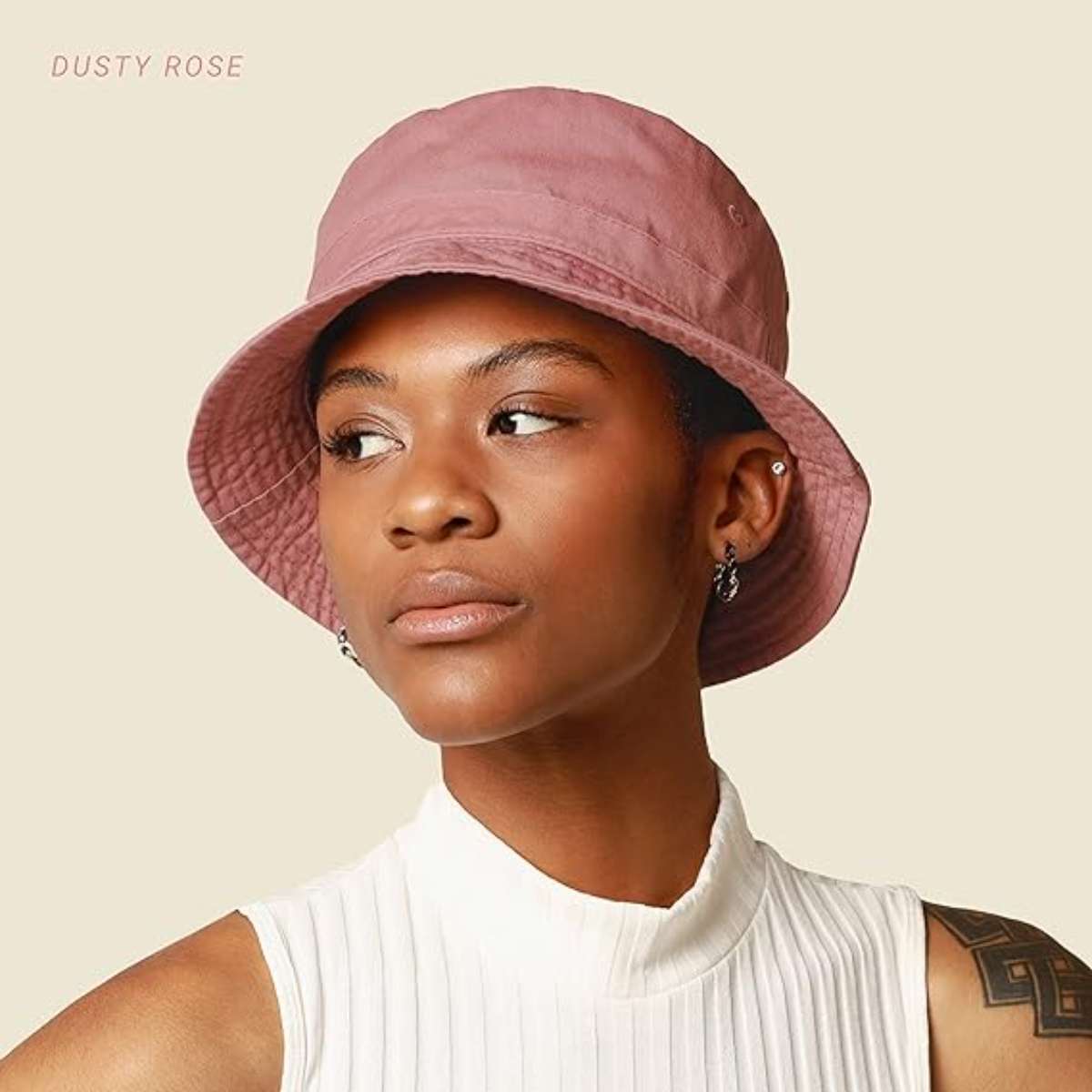Hot summer bucket hats