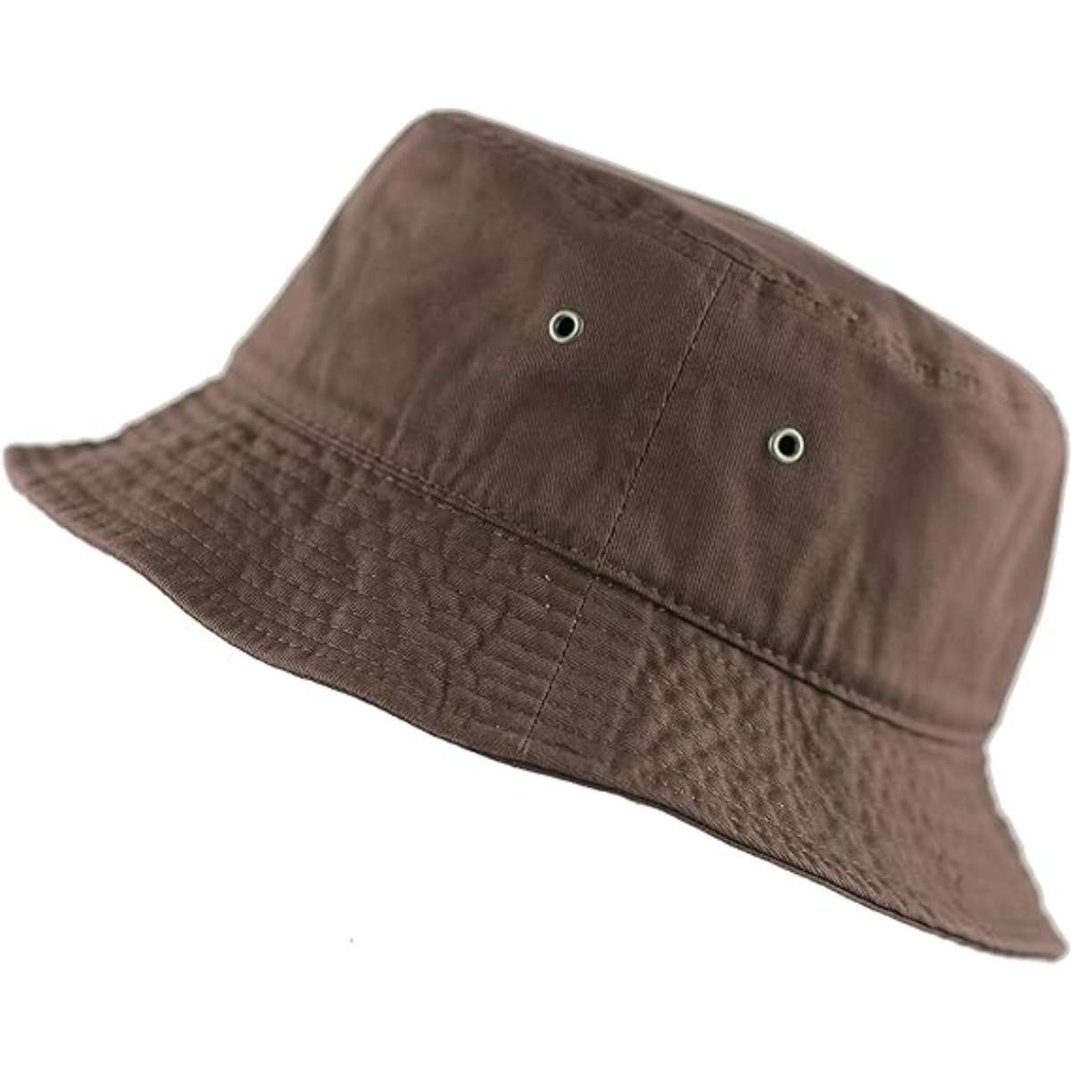 Bucket hat - unisex 100% cotton and denim UPF 50