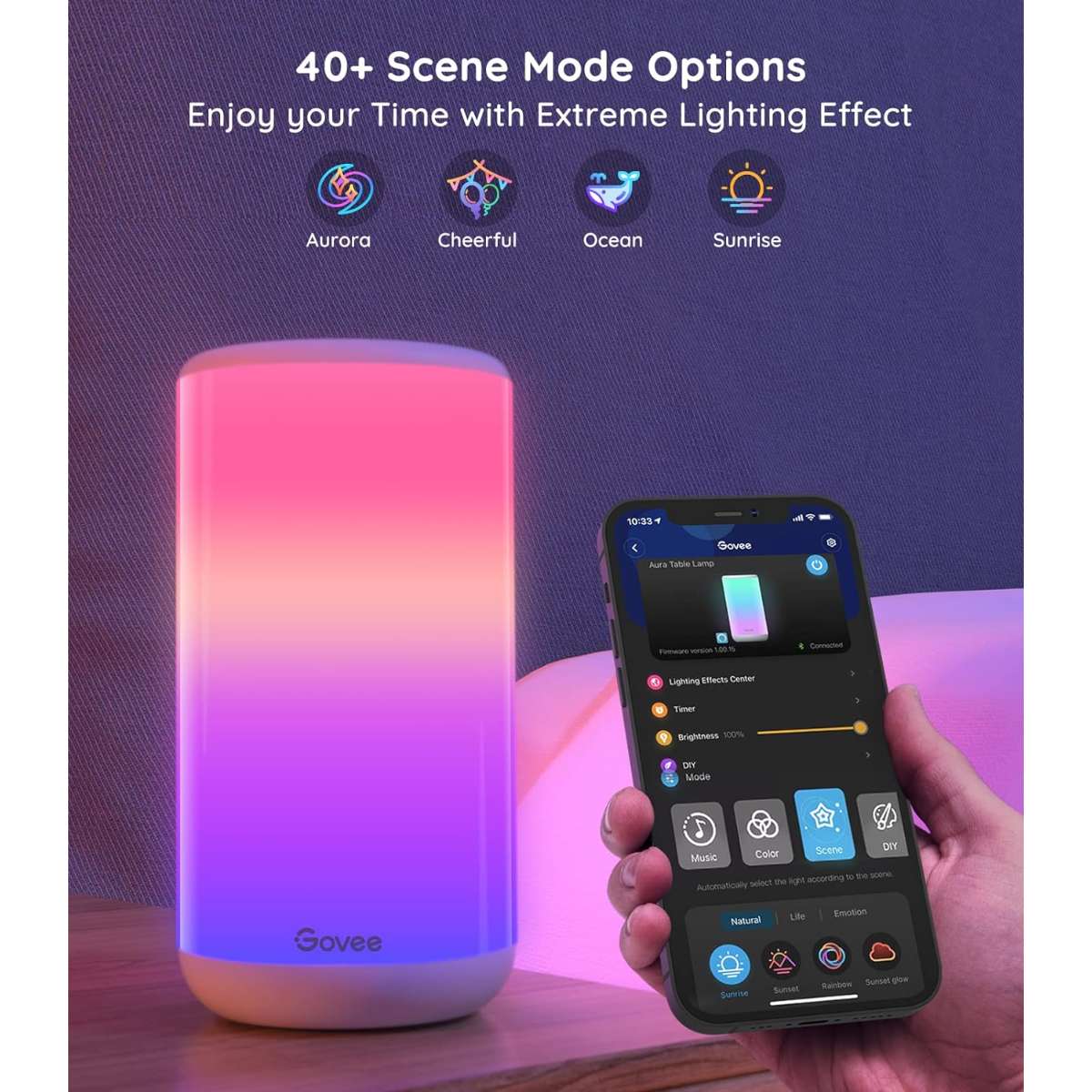 Govig Beach table lamp (Corded Electric)