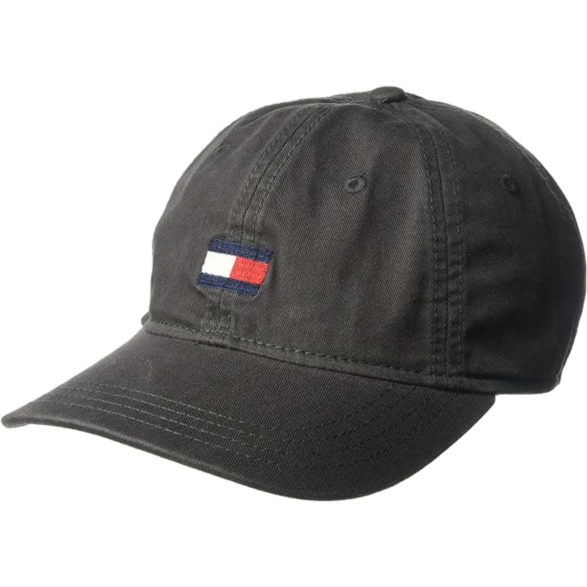 Tommy Hilfiger Men's Cotton Ardin Adjustable Baseball Cap