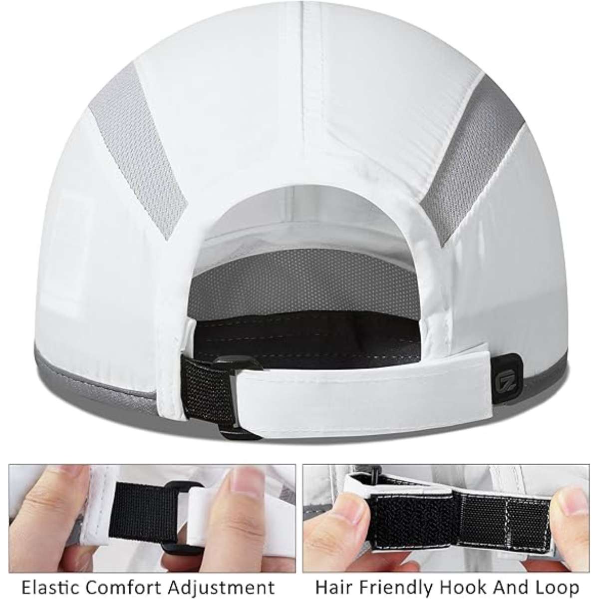 GADIEMKENSD Reflective Folding Outdoor Hat