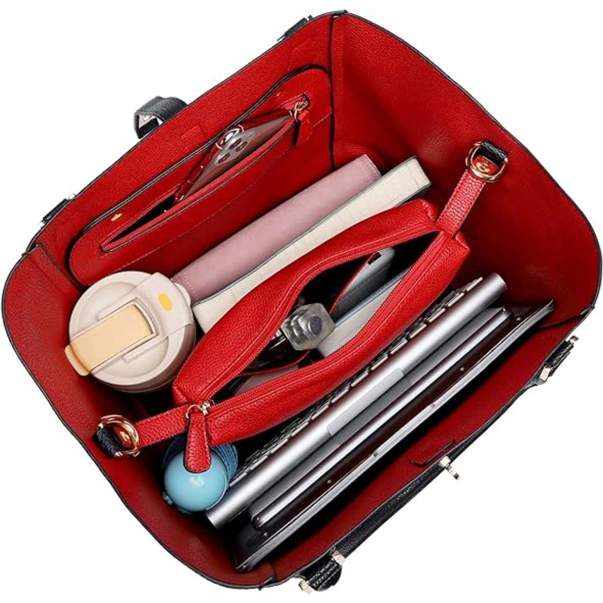 Large capacity work tote bag
