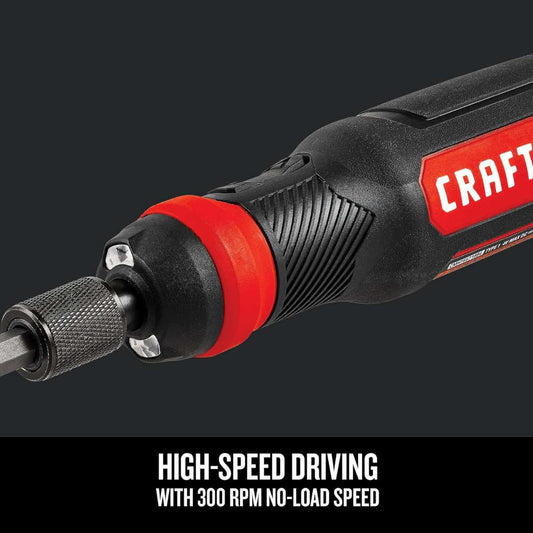 CRAFTSMAN 4V ELECTRIC SCREWDRIVER SET, (CMHT66718B20)