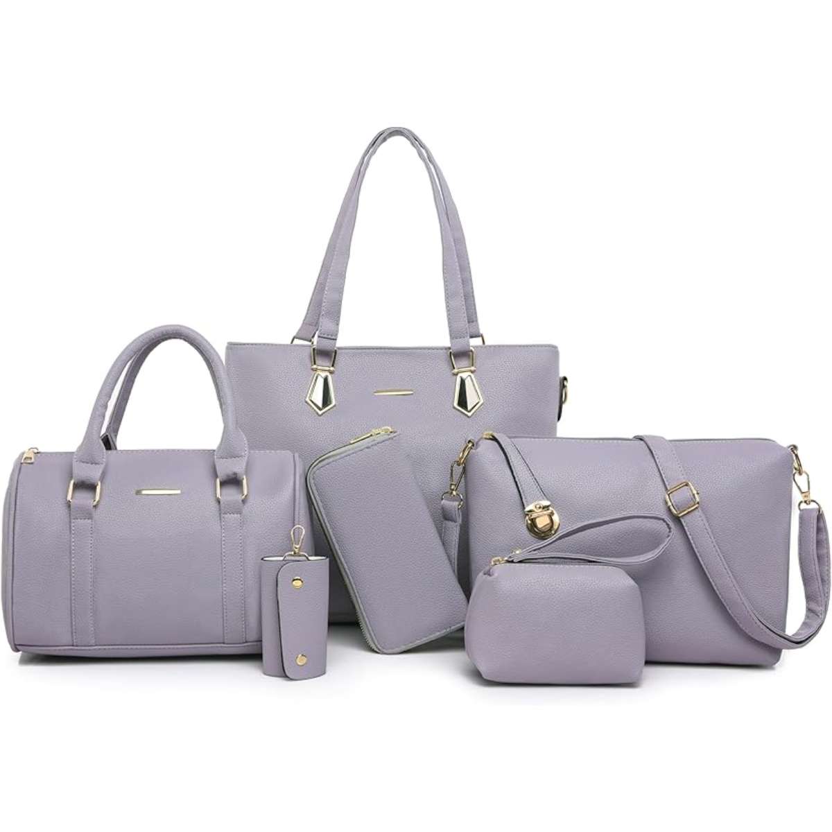 BAGSMART LARGE GYM BAG WITH YOGA MAT BUCKLE
