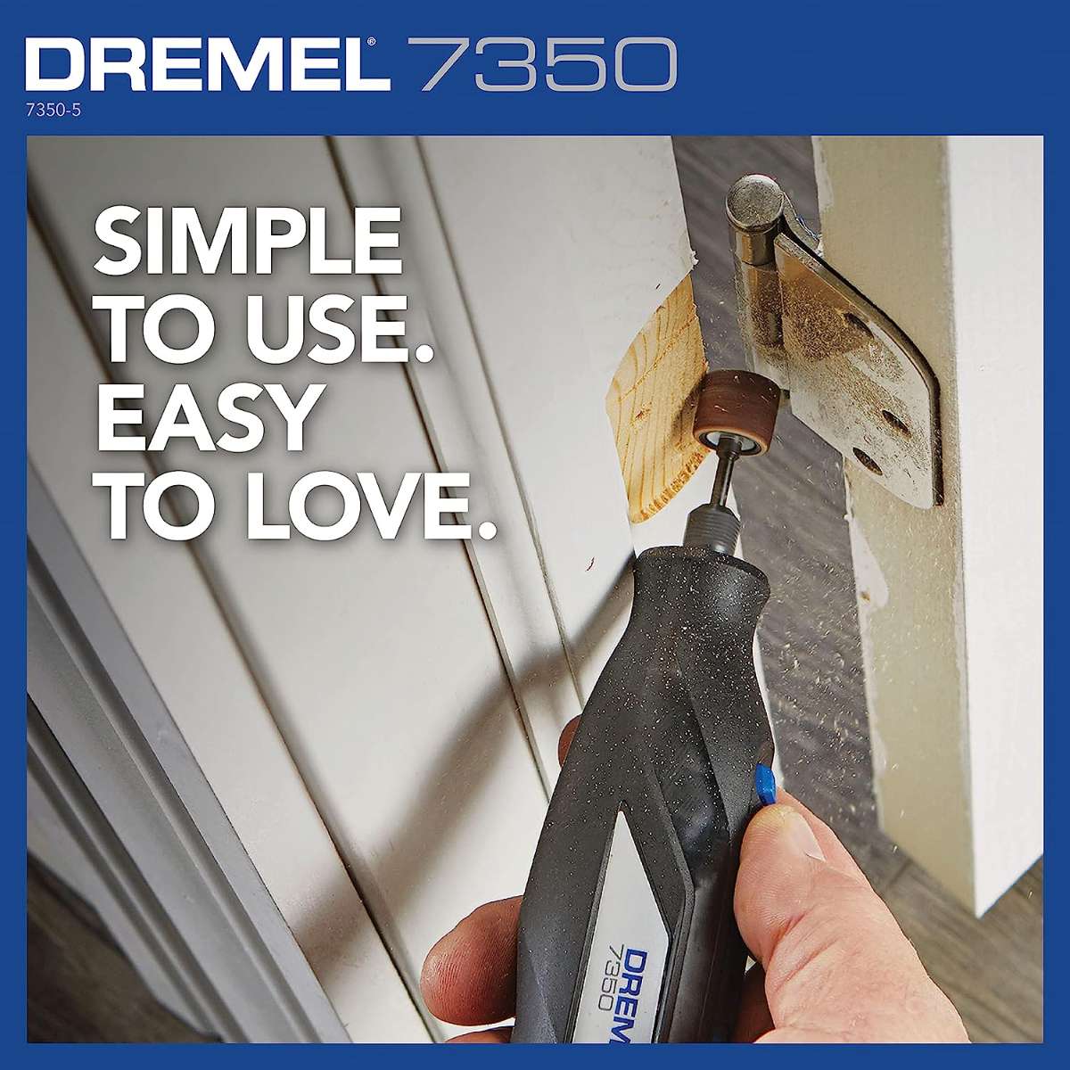 Dremel 7350-5 Cordless Rotary Tool Kit