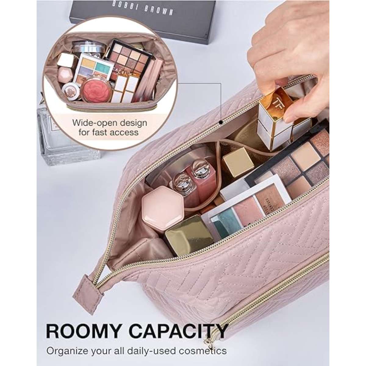 Bagssmart travel cosmetic bags, cosmetic bags cosmetic bags