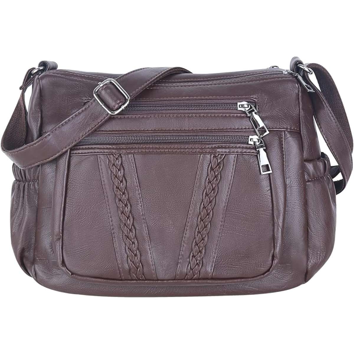 ELDA Women's Crossbody Bag, Pocket Book