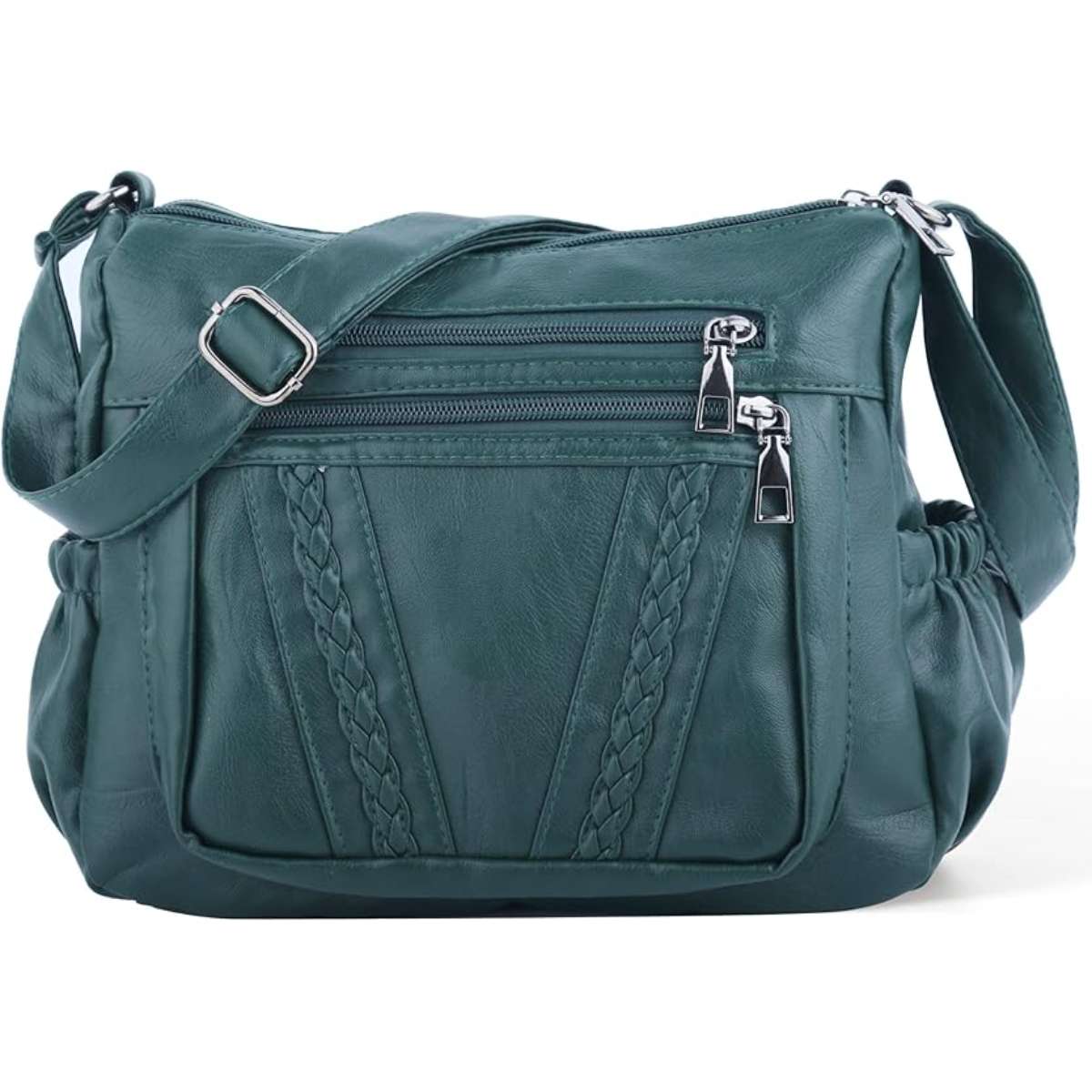 ELDA Women's Crossbody Bag, Pocket Book