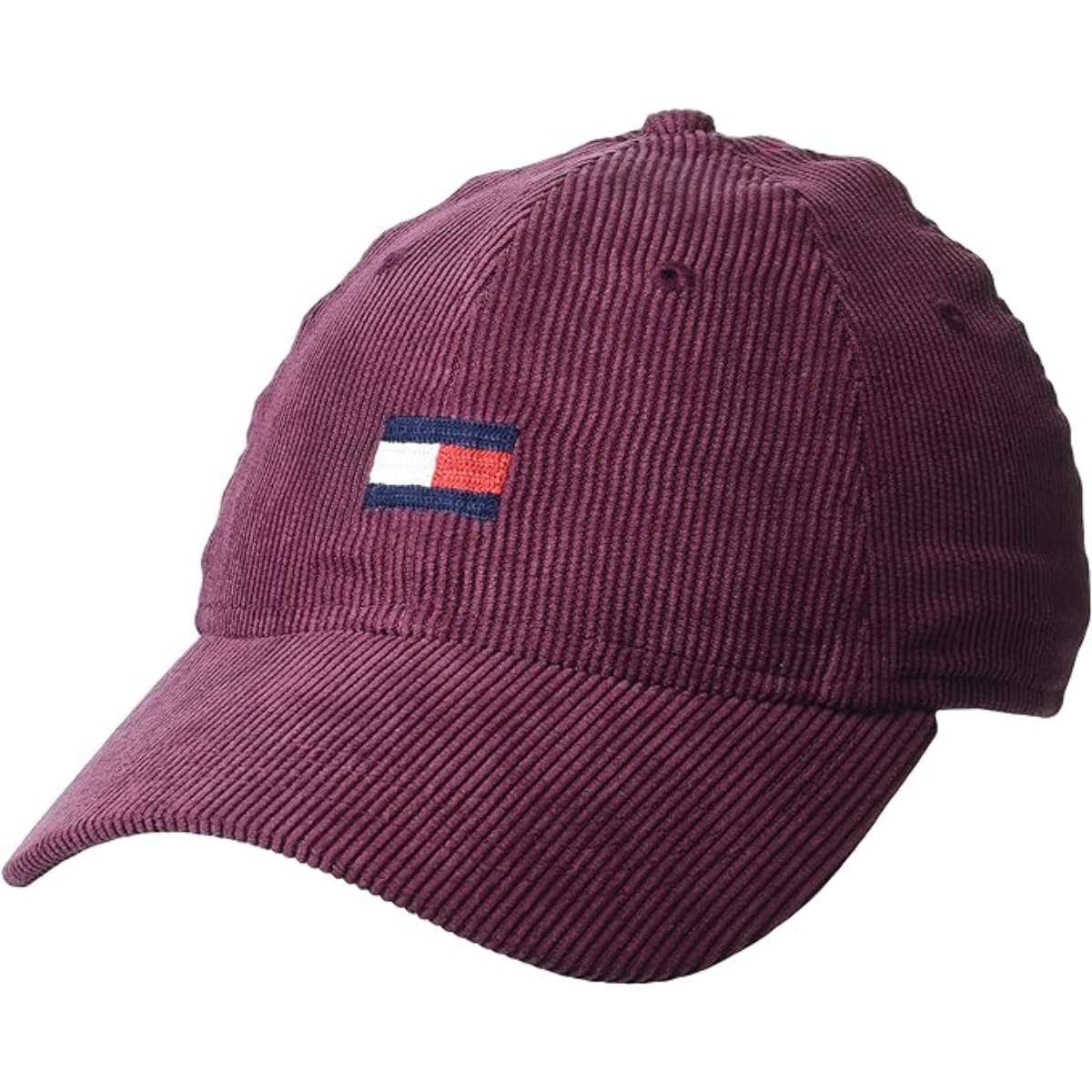 Tommy Hilfiger Men's Cotton Ardin Adjustable Baseball Cap