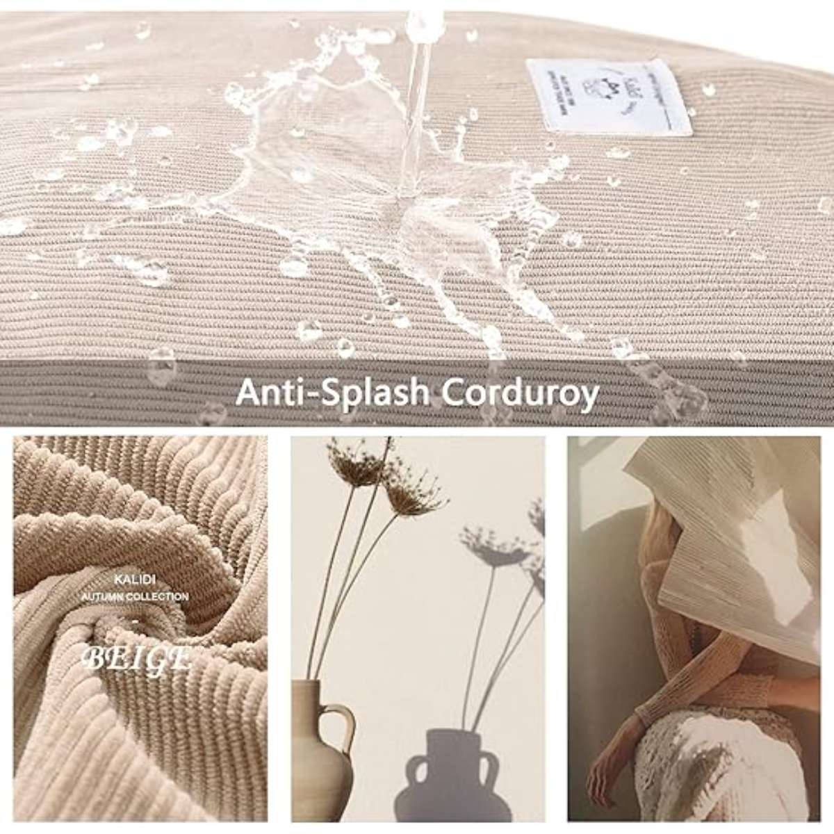 Calidi corduroy tote bag