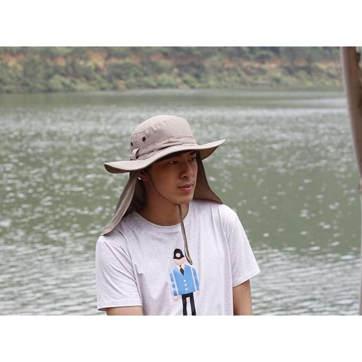 Home Prefer UPF50 Mens Sun Hat