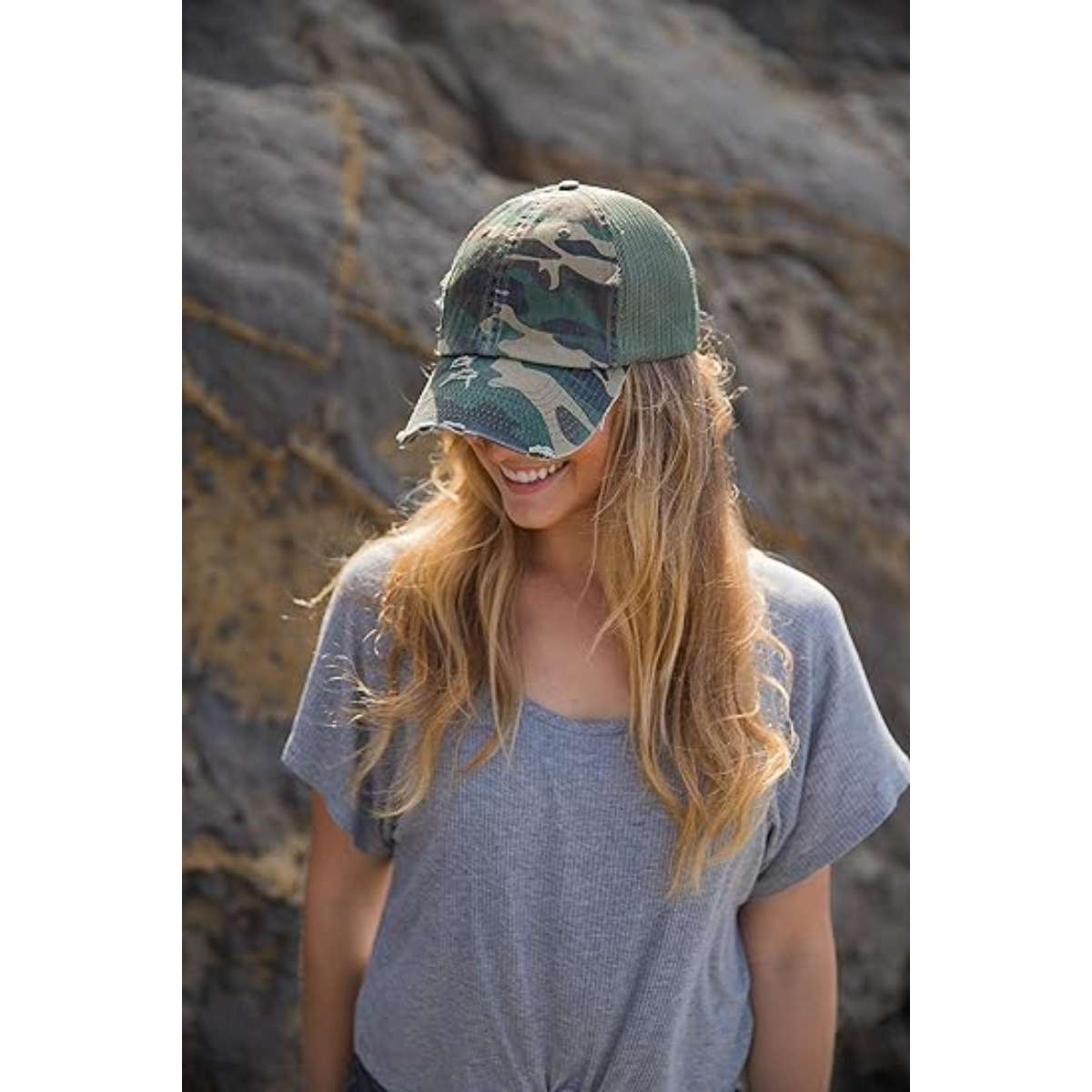 Finkie Junque Women's Trucker Cap
