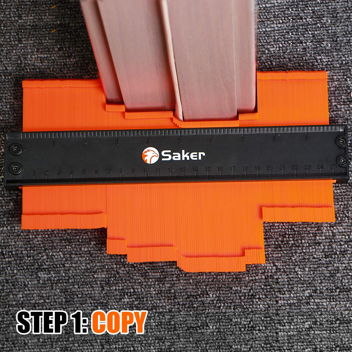 Saker Contour Gauge (10 inch lock) Contour Tool