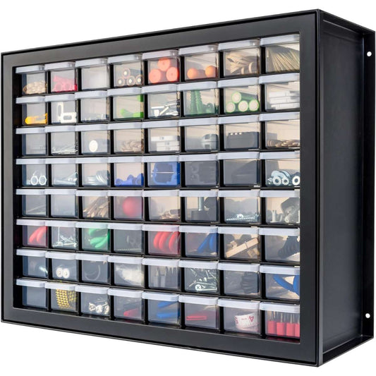 Ellis Usa Screw Storage Box - Black
