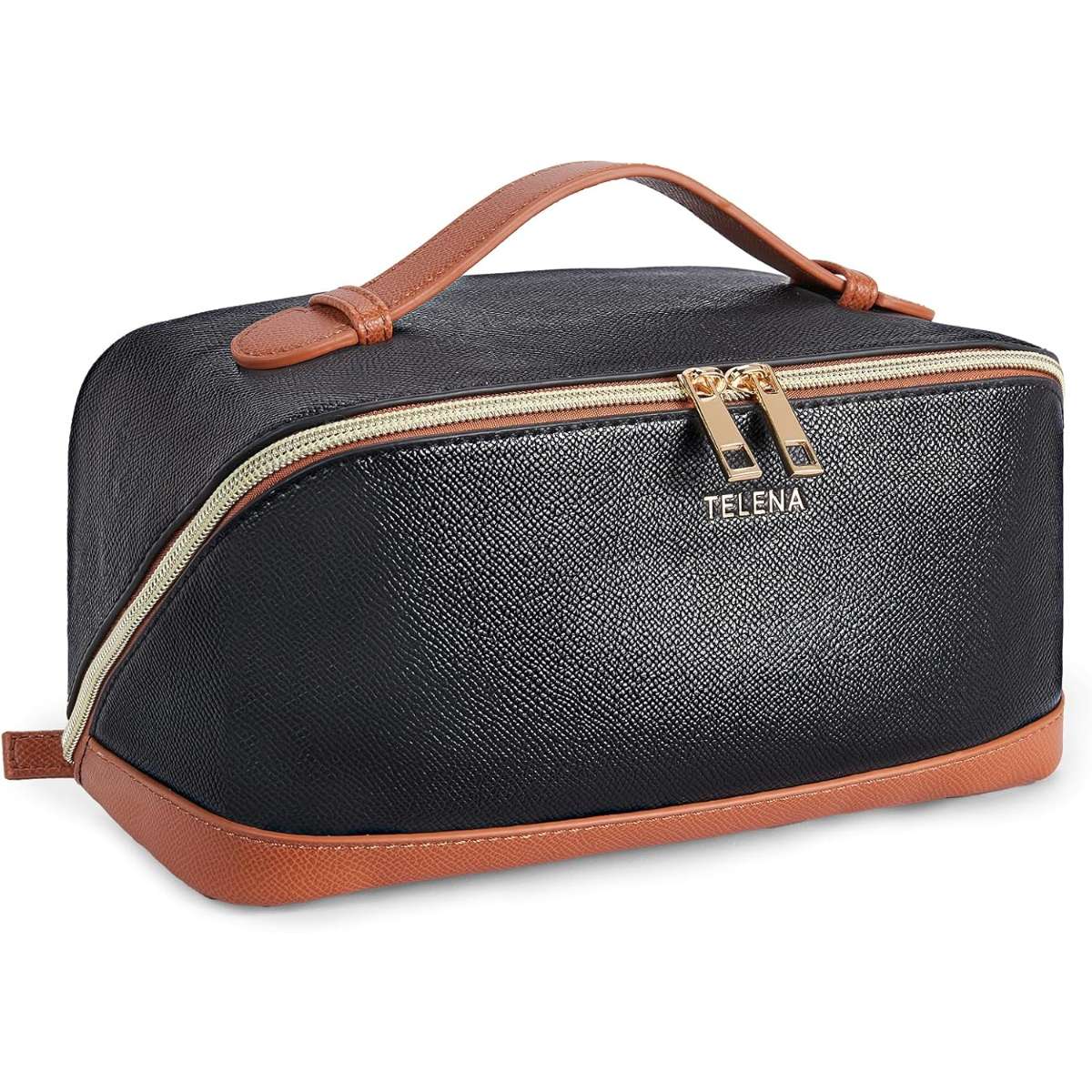 Telena Cosmetic Bag Large Capacity Travel Cosmetic Bag Portable