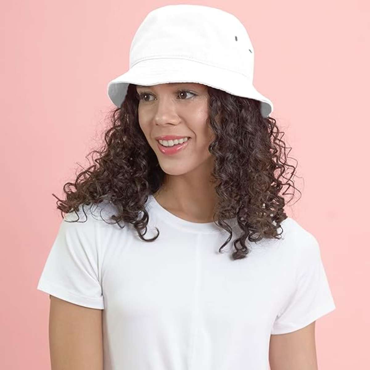 Bucket hat - unisex 100% cotton and denim UPF 50