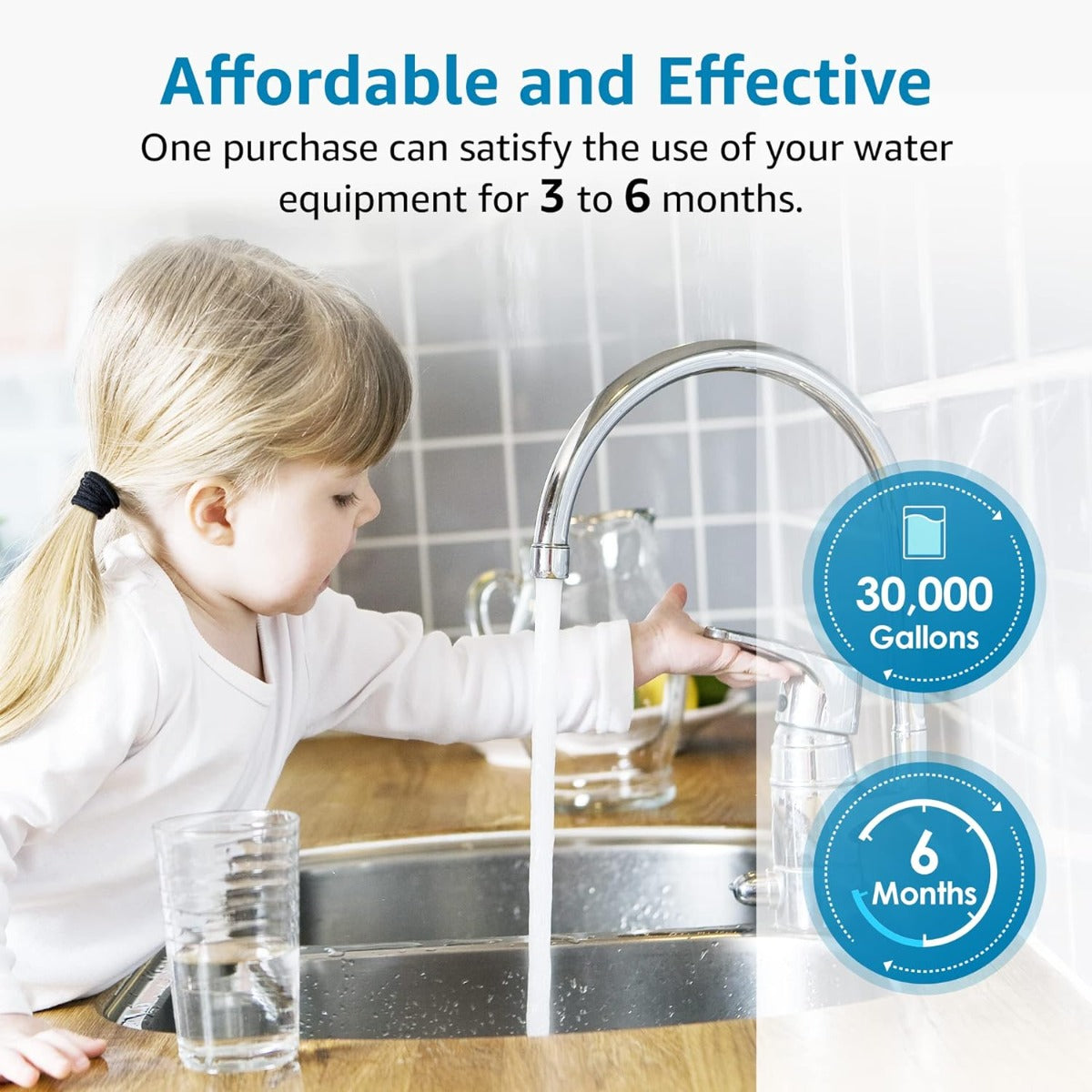 AQUACREST AP810 whole-house water filter
