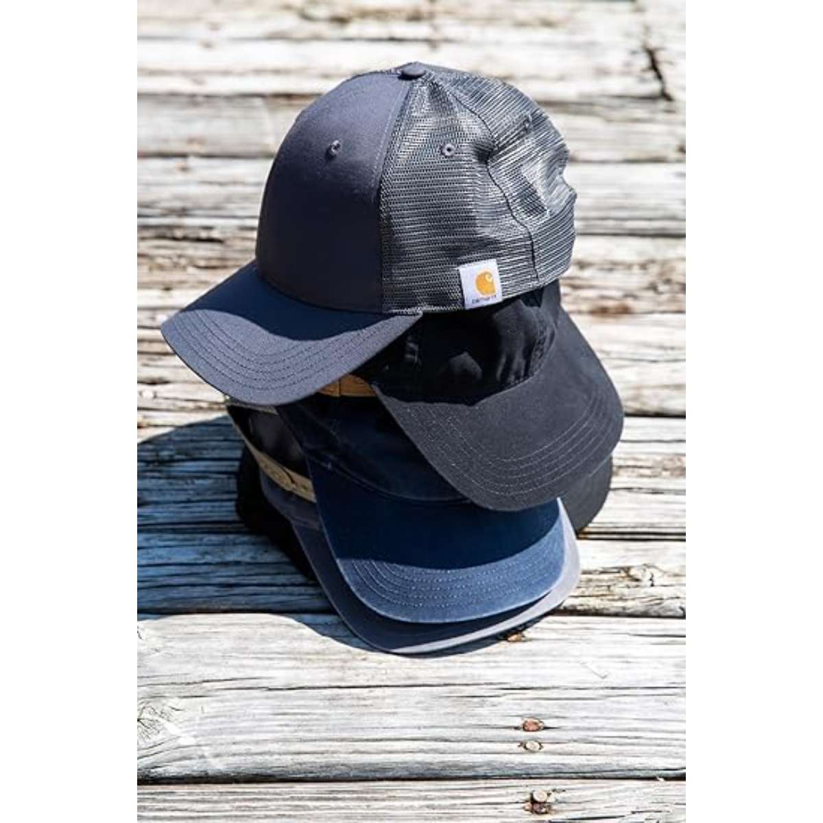 Carhartt Men's Rugged Professional Series Canvas Mesh-Back Cap