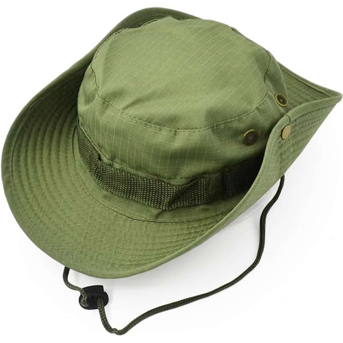 Outdoor wide-brimmed sun hat, United States combat style jungle sun hat