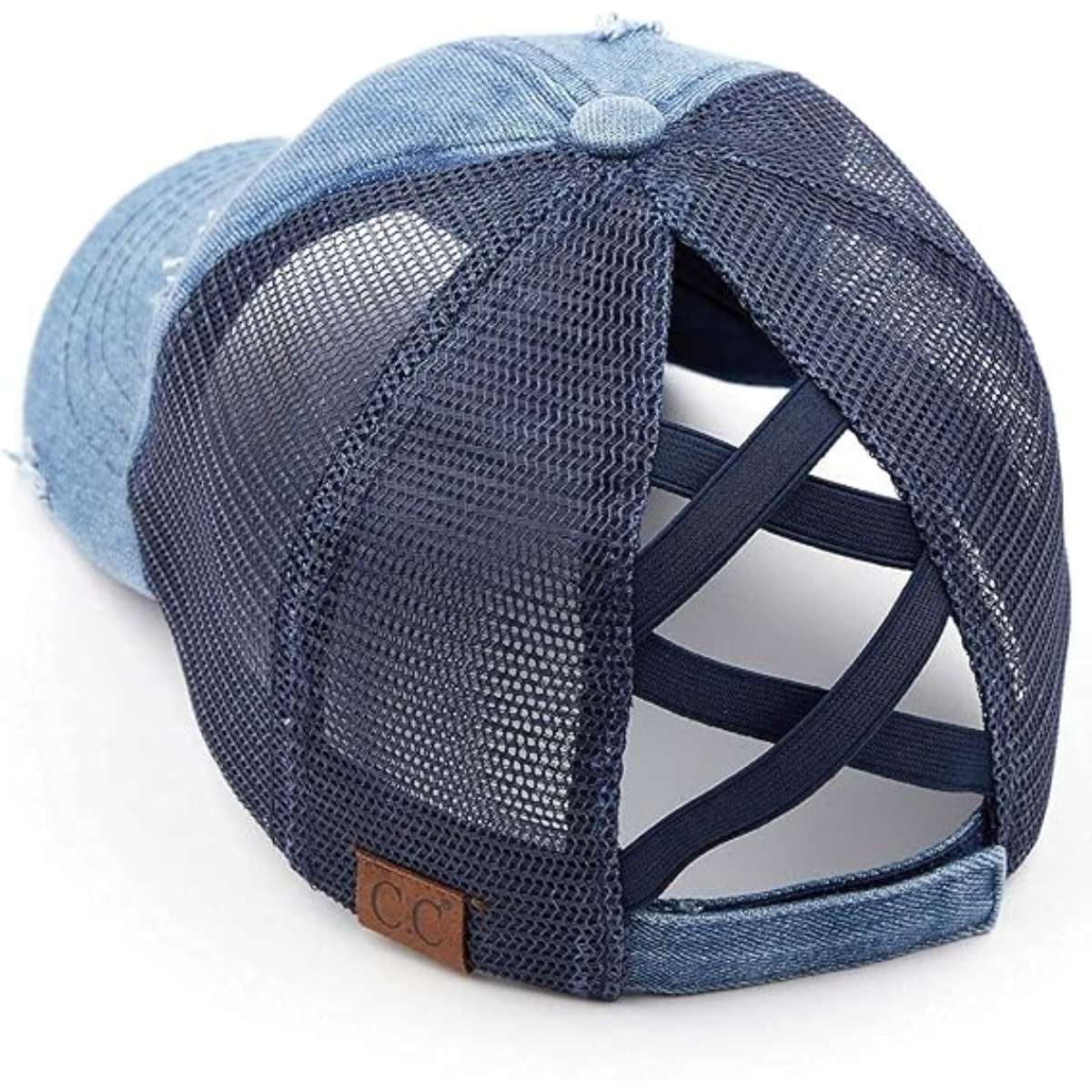 Fashionable Junque Chris cross hat